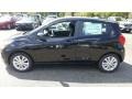 Mosaic Black Metallic 2017 Chevrolet Spark LT Exterior