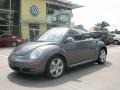 Platinum Grey - New Beetle 2.5 Convertible Photo No. 1
