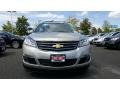 Champagne Silver Metallic - Traverse LT AWD Photo No. 2