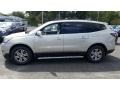 Champagne Silver Metallic - Traverse LT AWD Photo No. 3