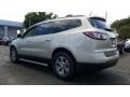 Champagne Silver Metallic - Traverse LT AWD Photo No. 4