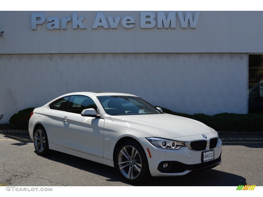 Alpine White BMW 4 Series