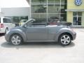 Platinum Grey - New Beetle 2.5 Convertible Photo No. 8