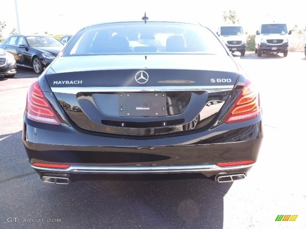 2016 Mercedes-Benz S Mercedes-Maybach S600 Sedan Marks and Logos Photo #115696434