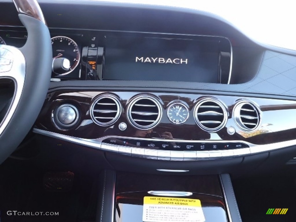 2016 Mercedes-Benz S Mercedes-Maybach S600 Sedan Controls Photo #115696486