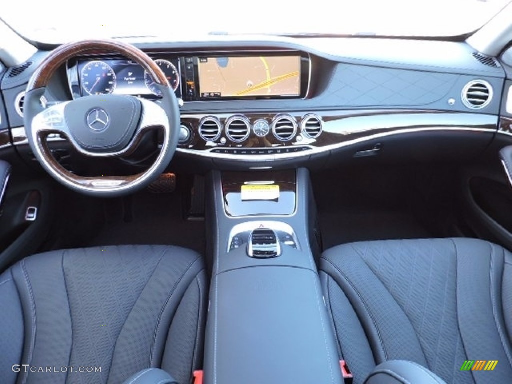 2016 Mercedes-Benz S Mercedes-Maybach S600 Sedan Black Dashboard Photo #115696492