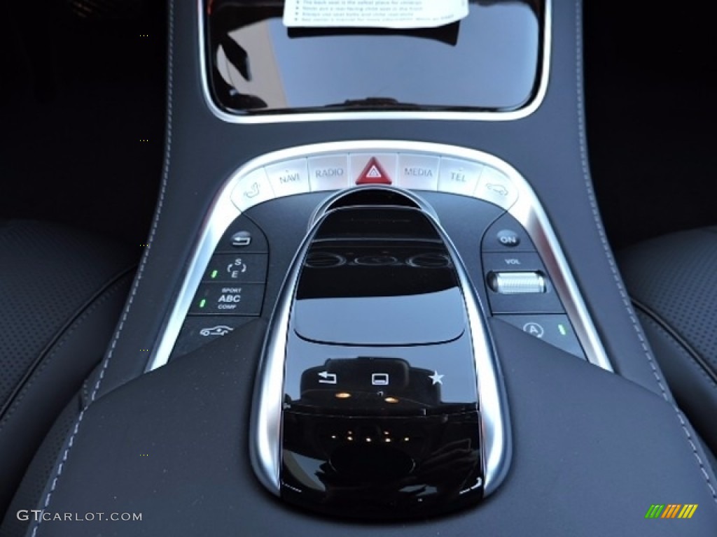 2016 Mercedes-Benz S Mercedes-Maybach S600 Sedan Controls Photo #115696495