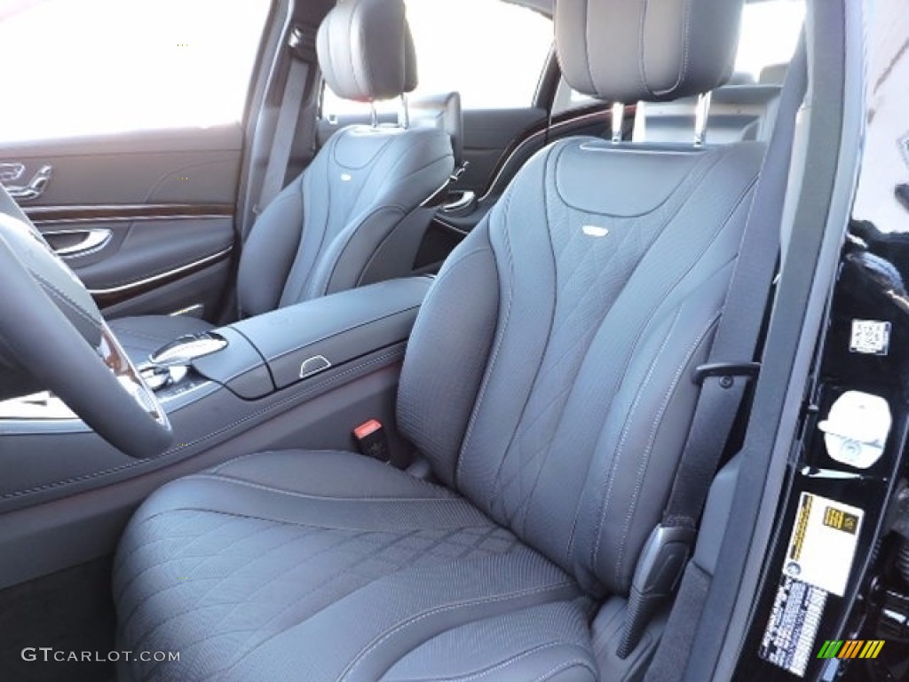 2016 Mercedes-Benz S Mercedes-Maybach S600 Sedan Front Seat Photo #115696504