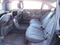 2016 Mercedes-Benz S Mercedes-Maybach S600 Sedan Rear Seat