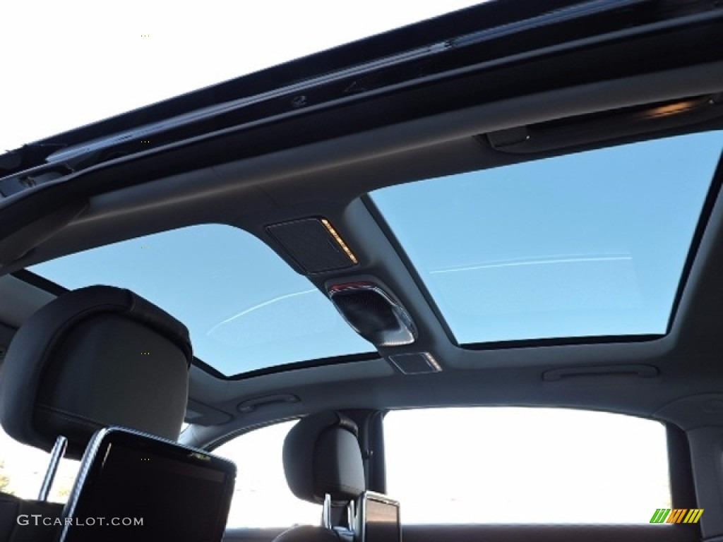 2016 Mercedes-Benz S Mercedes-Maybach S600 Sedan Sunroof Photo #115696516