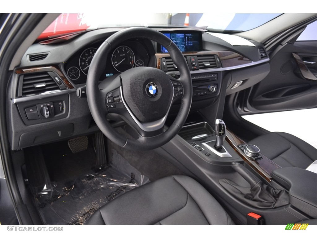 2014 3 Series 328d Sedan - Mineral Grey Metallic / Black photo #12