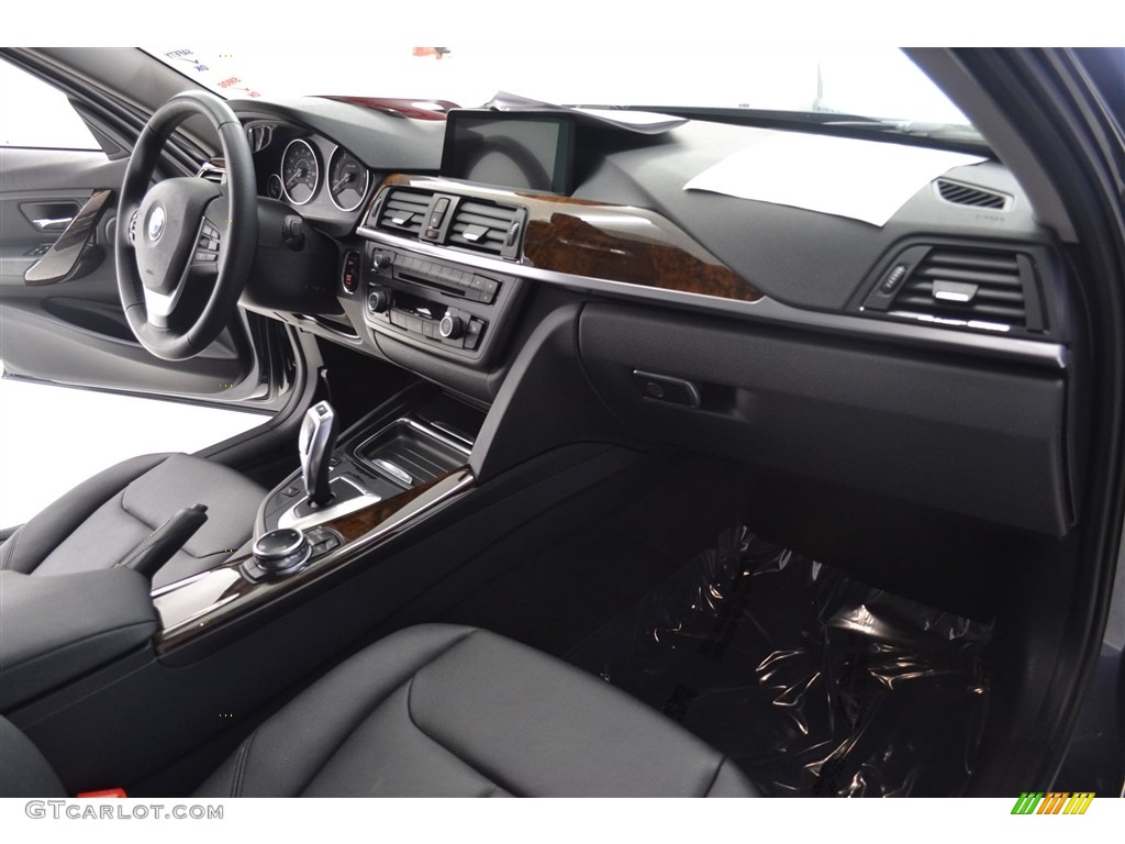 2014 3 Series 328d Sedan - Mineral Grey Metallic / Black photo #17