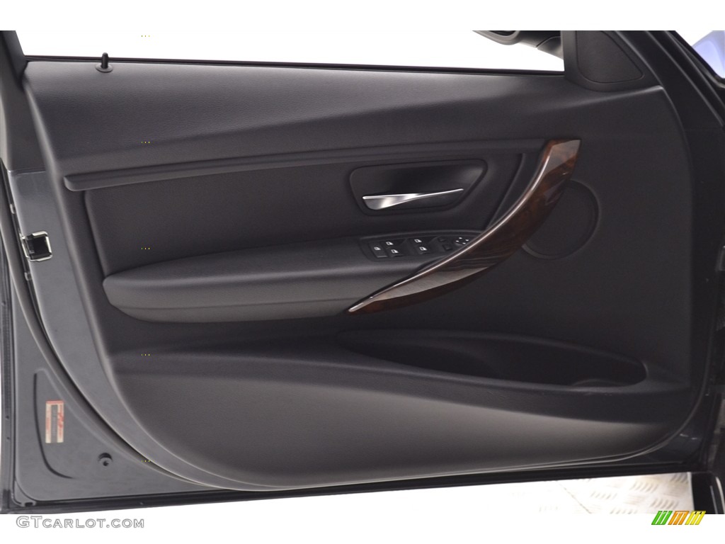 2014 3 Series 328d Sedan - Mineral Grey Metallic / Black photo #21