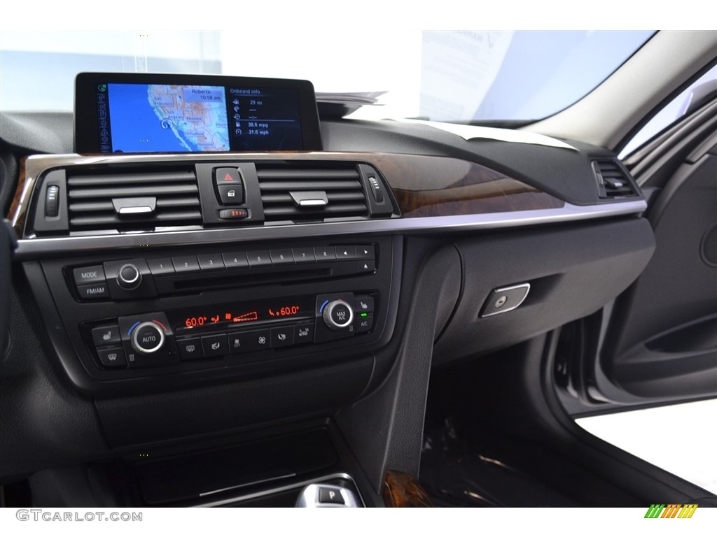 2014 3 Series 328d Sedan - Mineral Grey Metallic / Black photo #23