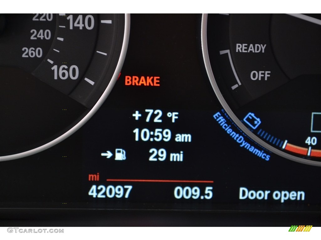 2014 3 Series 328d Sedan - Mineral Grey Metallic / Black photo #28