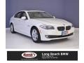 Alpine White 2013 BMW 5 Series 528i Sedan