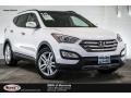 Frost White Pearl 2016 Hyundai Santa Fe Sport 2.0T