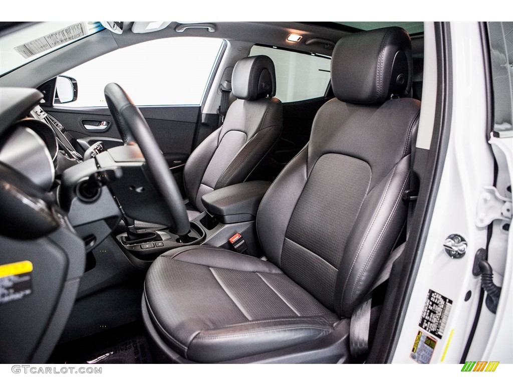 2016 Hyundai Santa Fe Sport 2.0T Interior Color Photos