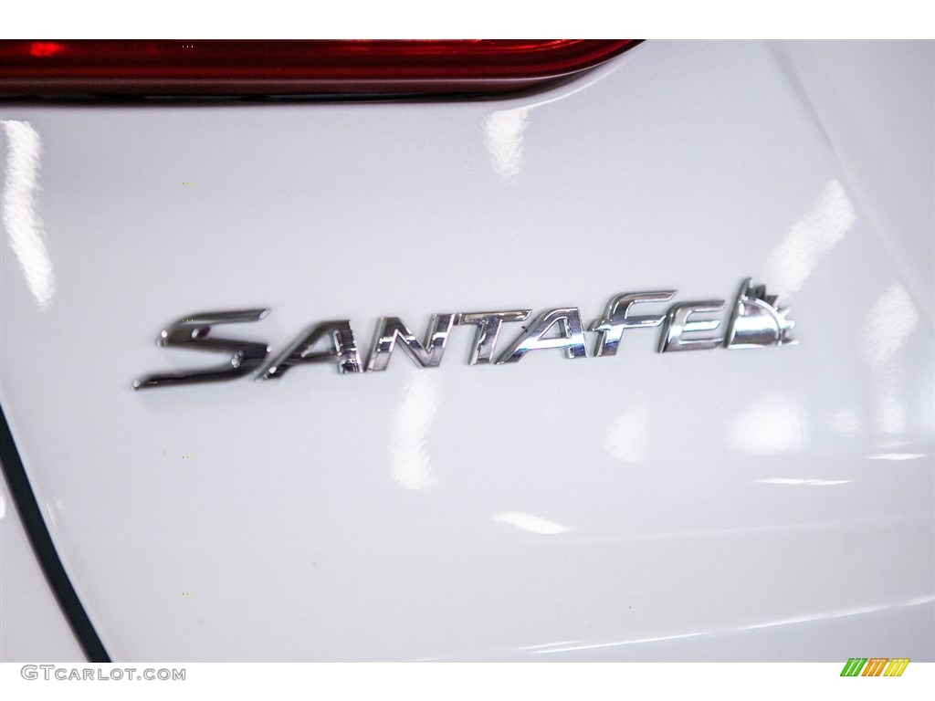 2016 Hyundai Santa Fe Sport 2.0T Marks and Logos Photo #115697818