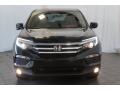 2016 Black Forest Pearl Honda Pilot EX  photo #3