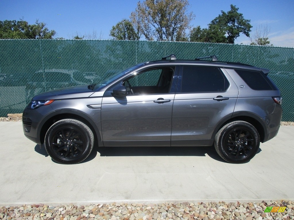 2016 Discovery Sport SE 4WD - Corris Grey Metallic / Ebony photo #8