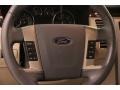 Medium Light Stone 2009 Ford Flex SEL Steering Wheel