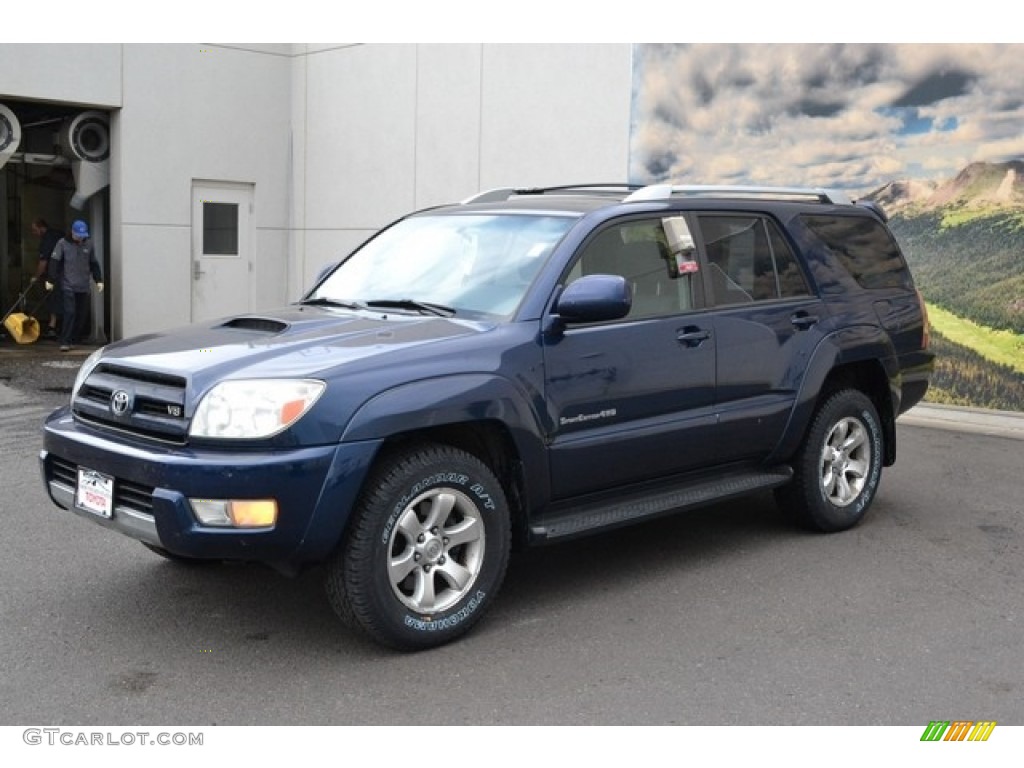 2004 4Runner SR5 4x4 - Stratosphere Mica / Stone photo #5