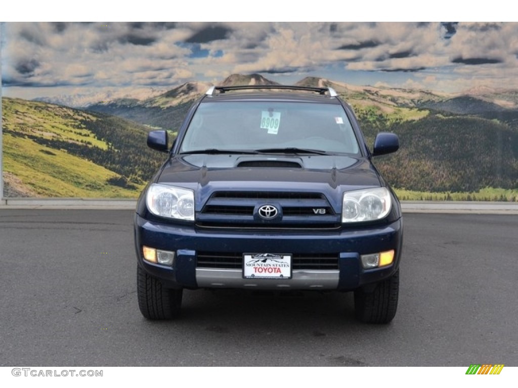 2004 4Runner SR5 4x4 - Stratosphere Mica / Stone photo #6