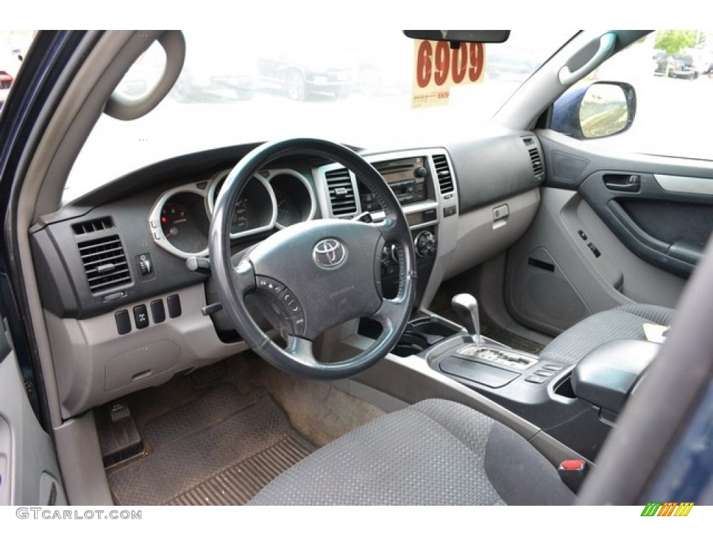 2004 4Runner SR5 4x4 - Stratosphere Mica / Stone photo #7