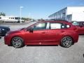 2016 Venetian Red Pearl Subaru Impreza 2.0i Sport Premium  photo #10