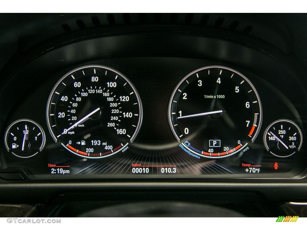 2016 5 Series 535i Sedan - Mineral Grey Metallic / Black photo #8