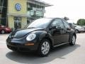 2009 Black Volkswagen New Beetle 2.5 Coupe  photo #1