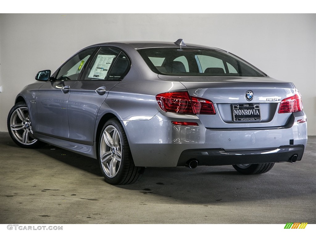 2016 5 Series 535i Sedan - Space Grey Metallic / Black photo #3