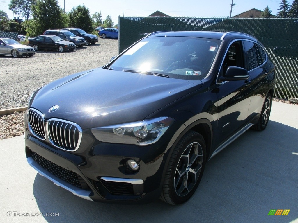 2016 X1 xDrive28i - Jet Black / Black photo #7