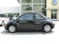 2009 Black Volkswagen New Beetle 2.5 Coupe  photo #8
