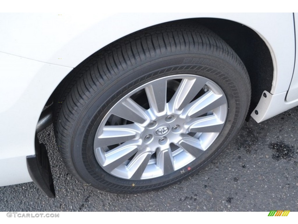 2017 Toyota Sienna Limited AWD Wheel Photo #115700826