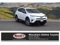 Super White - RAV4 LE AWD Photo No. 1