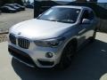 2016 Glacier Silver Metallic BMW X1 xDrive28i  photo #7