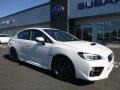Crystal White Pearl - WRX Limited Photo No. 1