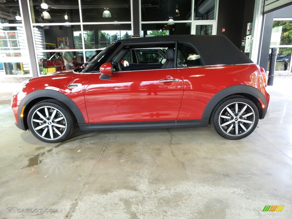 2016 Convertible Cooper - Blazing Red Metallic / Carbon Black photo #1