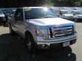 Ingot Silver Metallic - F150 XL SuperCab Photo No. 3