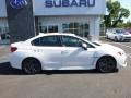 Crystal White Pearl 2017 Subaru WRX Limited Exterior