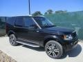 2016 Santorini Black Metallic Land Rover LR4 HSE LUX  photo #1