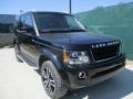 2016 Santorini Black Metallic Land Rover LR4 HSE LUX  photo #5