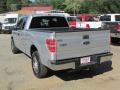 Ingot Silver Metallic - F150 XL SuperCab Photo No. 9