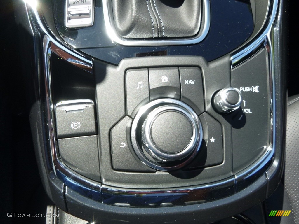 2016 CX-9 Touring AWD - Machine Gray Metallic / Black photo #16