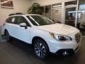 2017 Crystal White Pearl Subaru Outback 2.5i Limited  photo #1