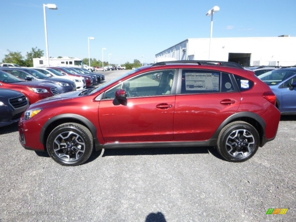Venetian Red Pearl 2016 Subaru Crosstrek 2.0i Limited Exterior Photo #115702188
