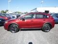 Venetian Red Pearl 2016 Subaru Crosstrek 2.0i Limited Exterior