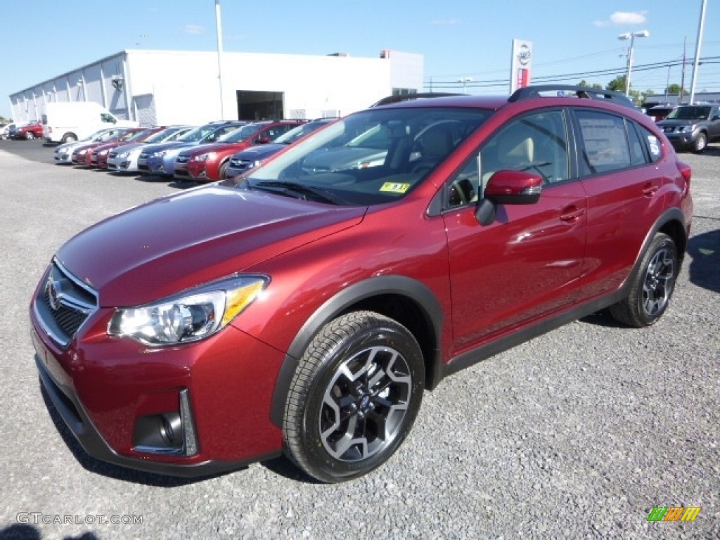 Venetian Red Pearl 2016 Subaru Crosstrek 2.0i Limited Exterior Photo #115702209